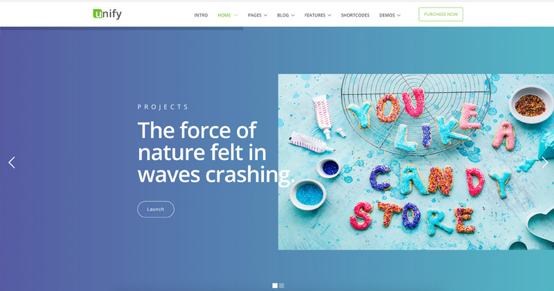 時尚潮流網頁設計